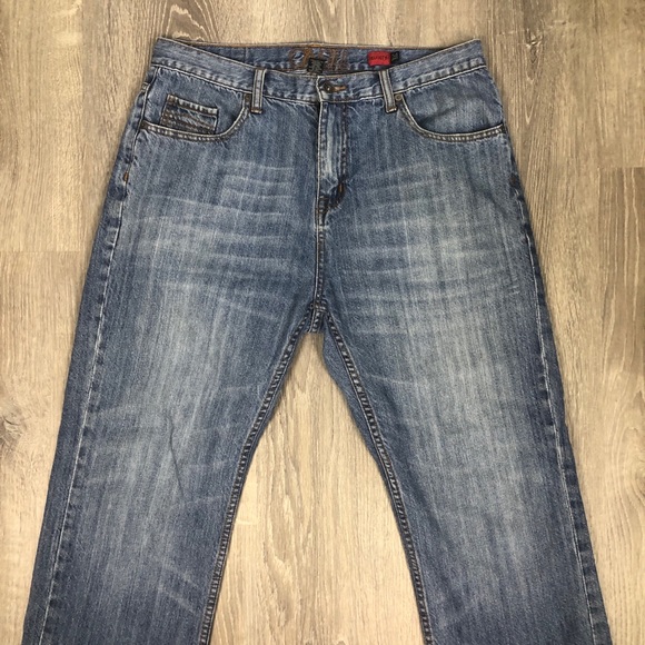 O'Neill Distressed Relaxed fit denim jeans - size 34 - Picture 8 of 10